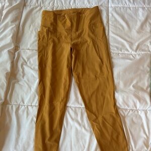 Calia Golden Tan Leggings